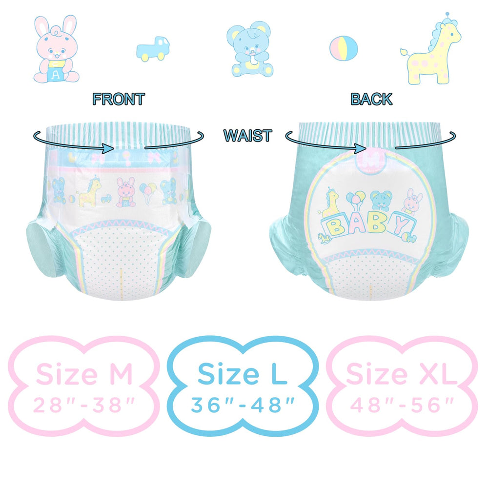 Littleforbig Baby Parade moisture indicator visually signals when a change may be due