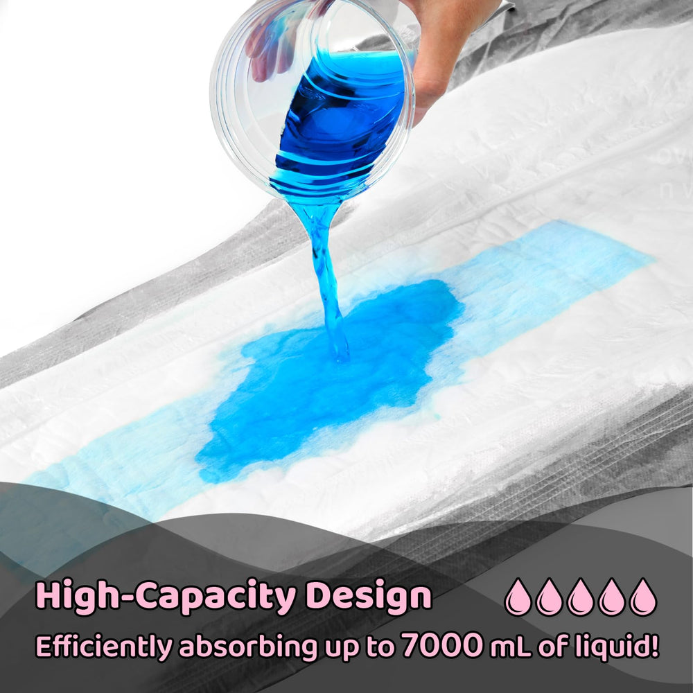 Littleforbig large 36-48 size fits a wide range of bodies.