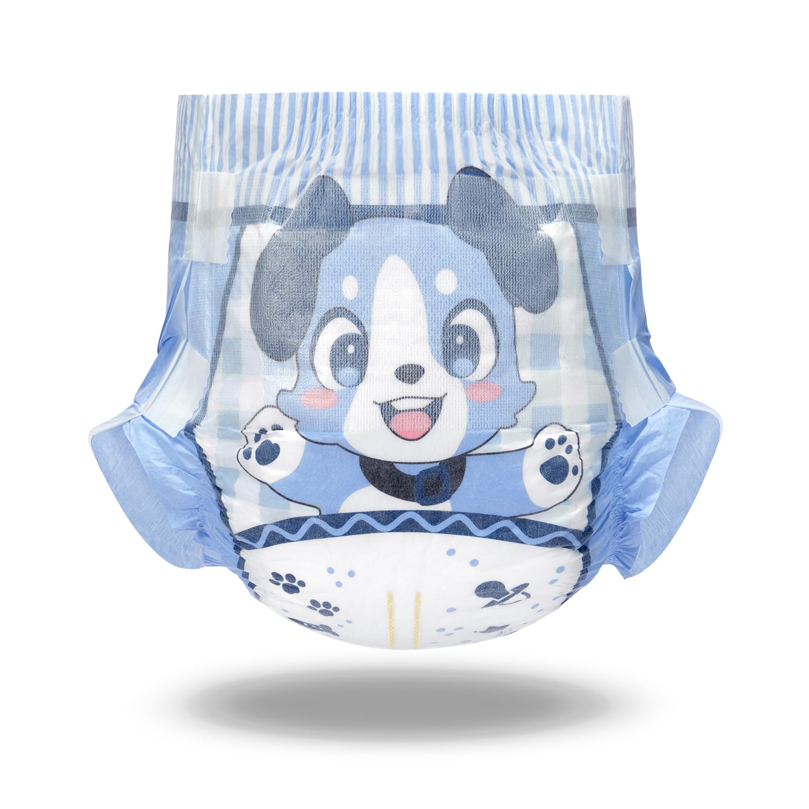 Littleforbig Little Blue BabyFur diaper size 36-48 inches for growing users