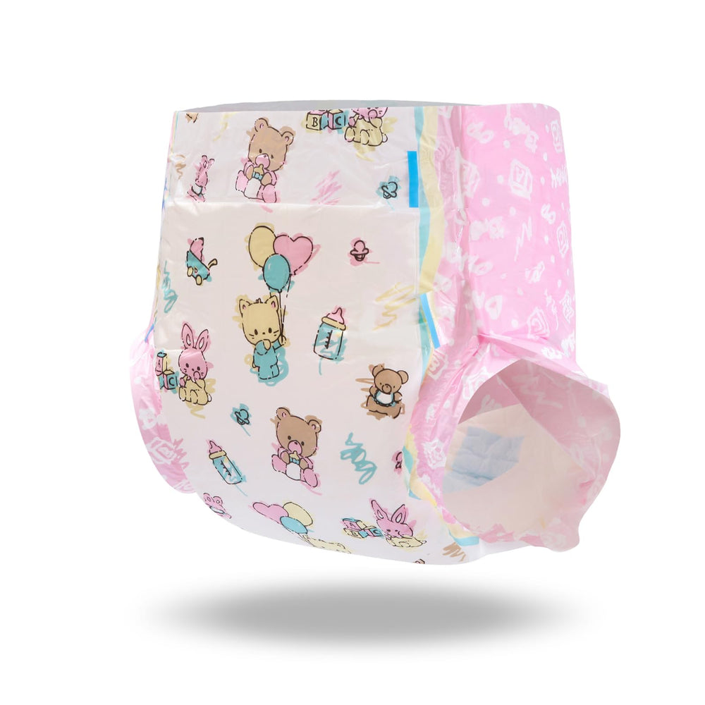 Littleforbig Baby Cuties inner padding provides plush comfort for all-day wear.