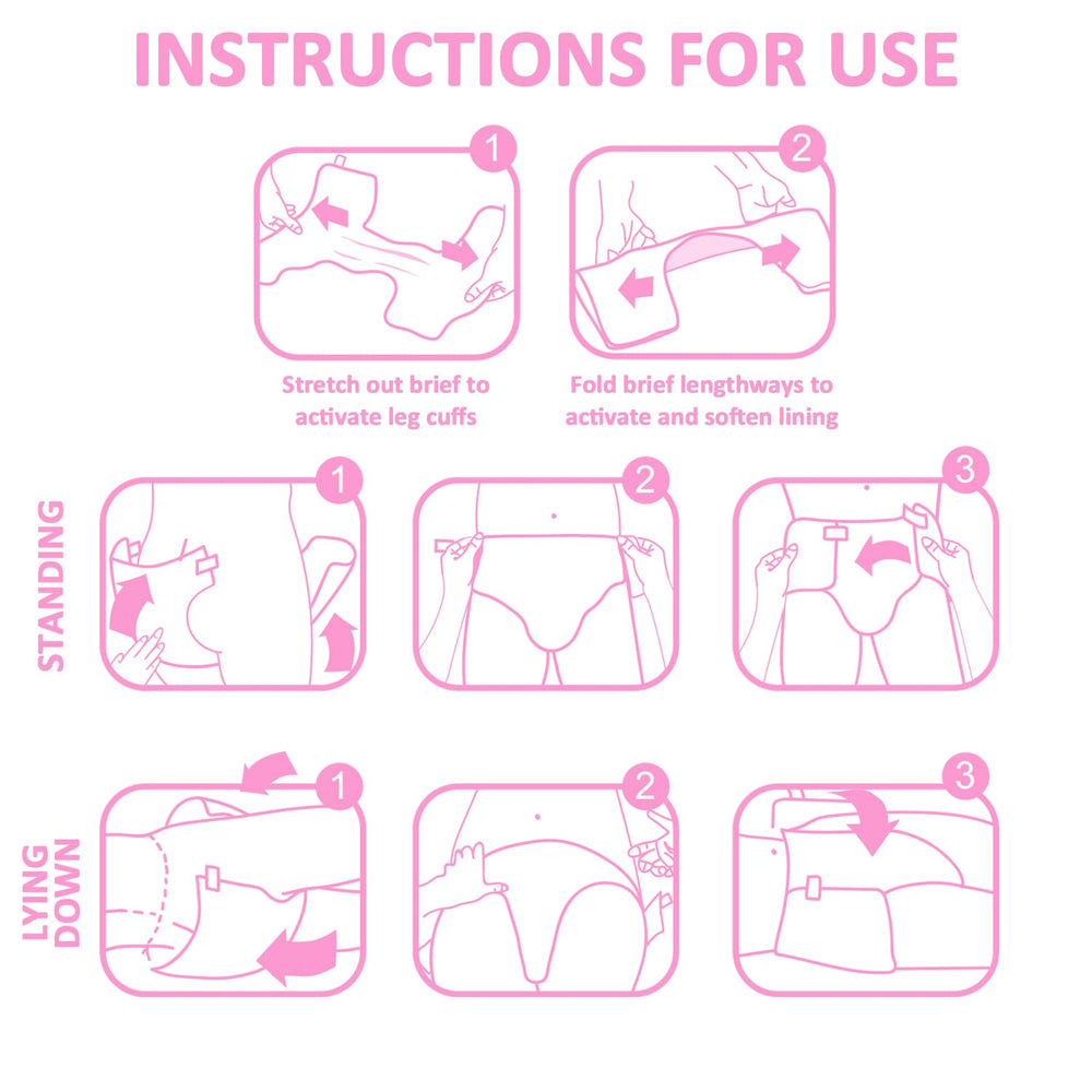 Littleforbig Baby Cuties durable plastic backing helps guard against leaks.