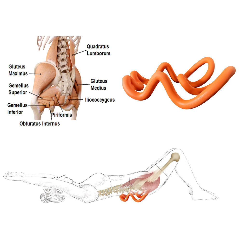 LittleMum device relieves hip flexor tension for mobility