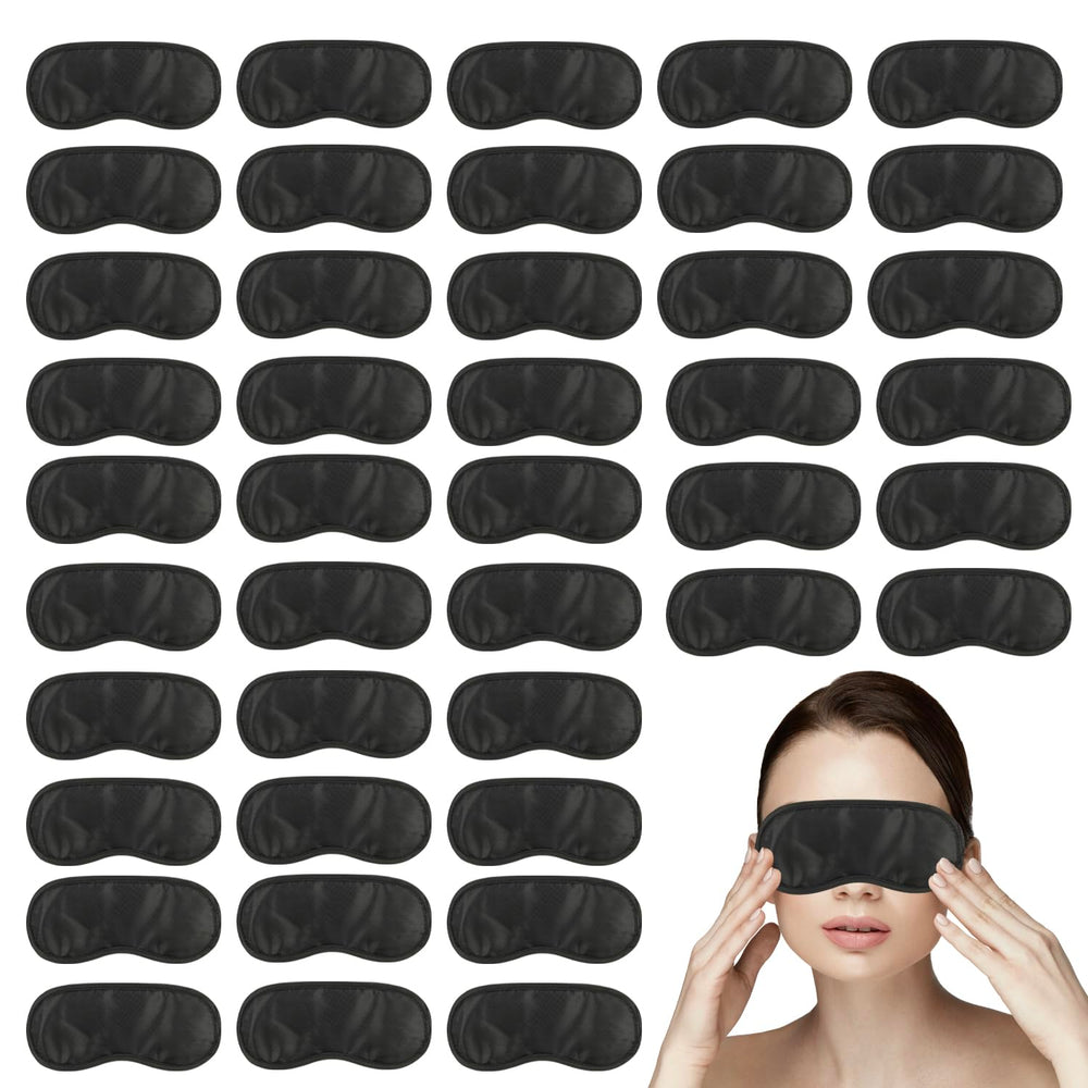 Liubeili 210pcs sleep masks bulk pack for hotels, events and group travel.