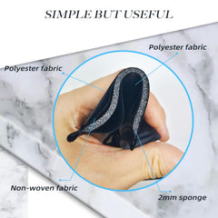 Liubeili adjustable strap sleep mask ensures snug fit across head sizes.