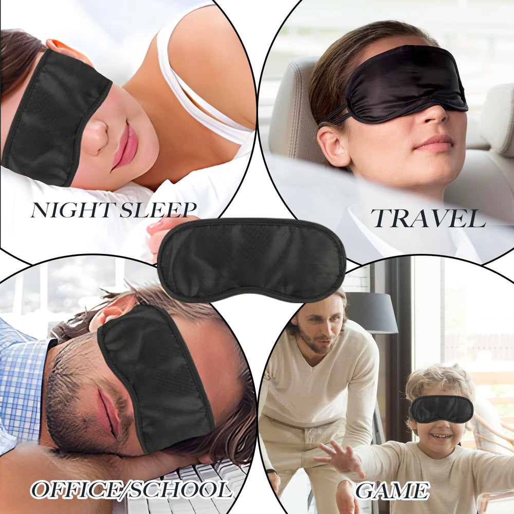 Liubeili light-blocking eye mask ideal for dark environments and focus.