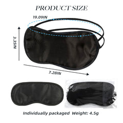 Liubeili sleep mask nose pad detail for comfortable wear during long nights.