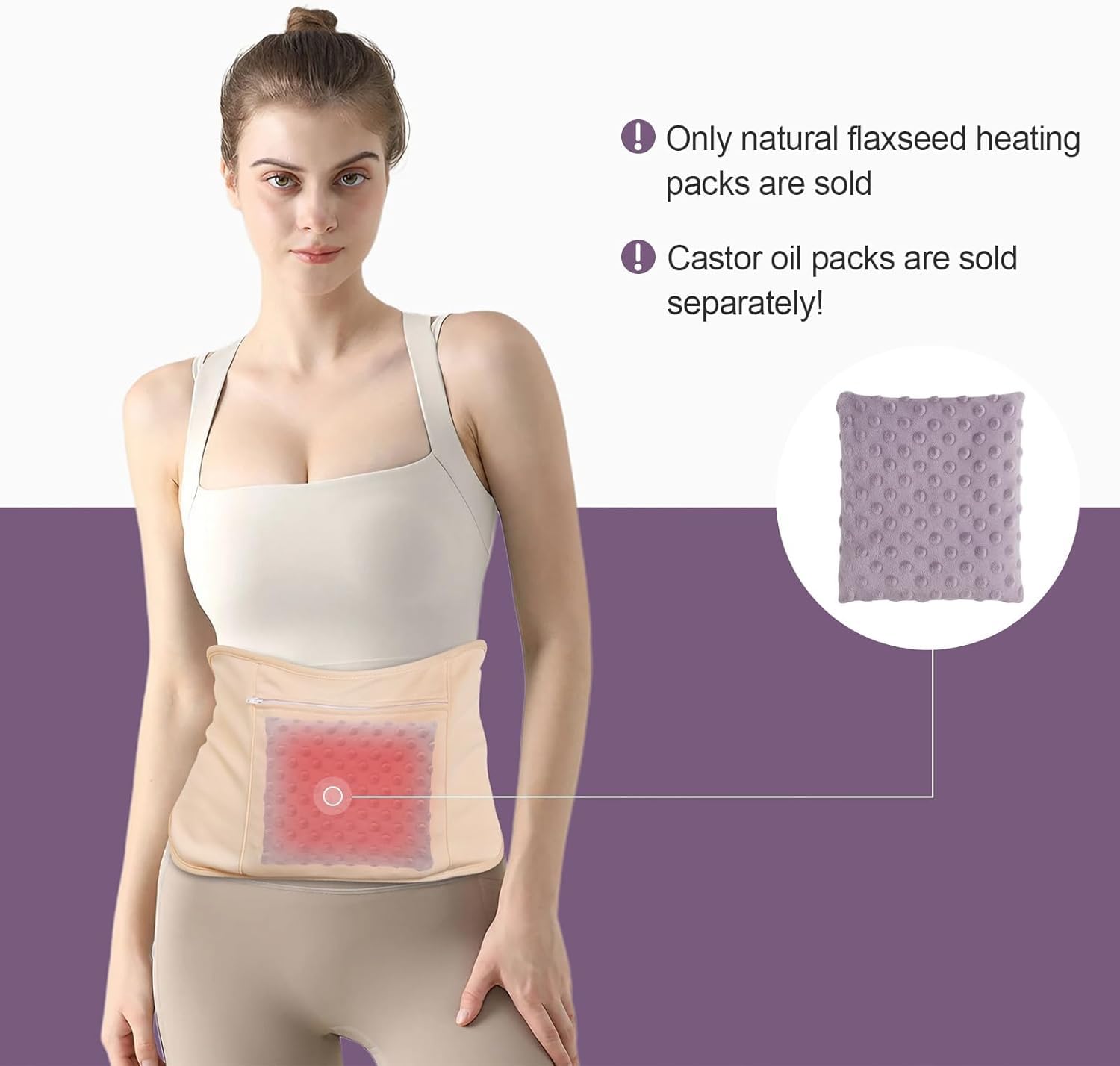 LIUWEI pad provides heat for about 30 minutes during a session.