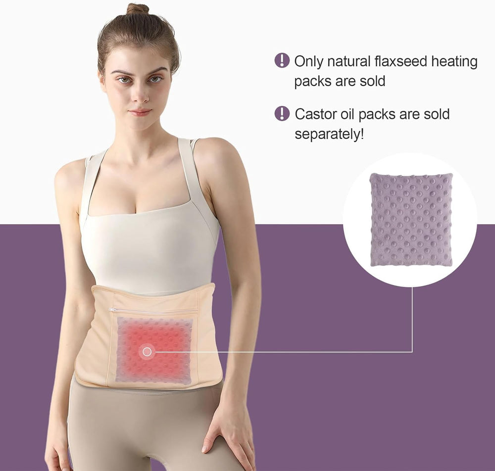 LIUWEI pad provides heat for about 30 minutes during a session.