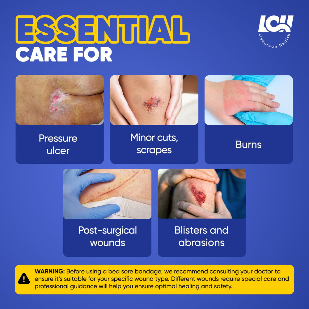 Livaclean gentle removal protects sensitive skin during changes