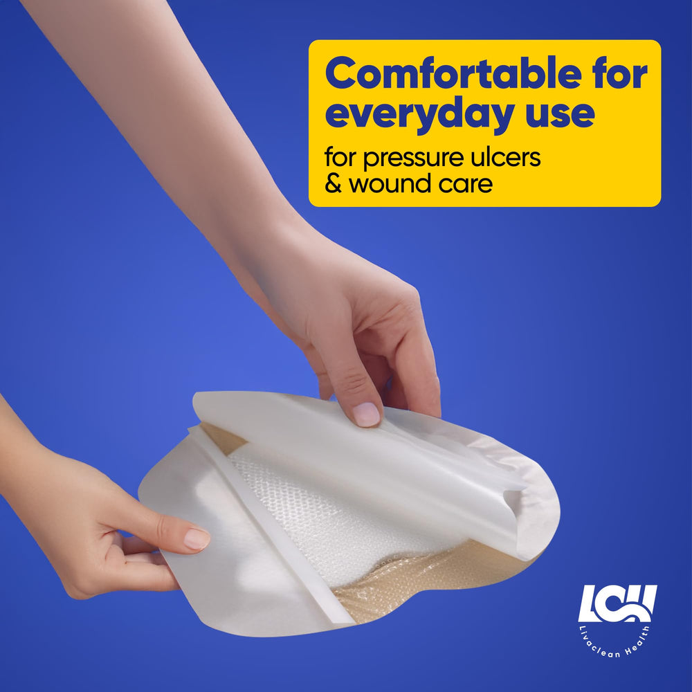 Livaclean home care kit supports bedside wound management