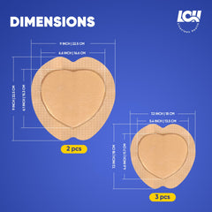Livaclean waterproof foam dressings protect wounds while allowing airflow