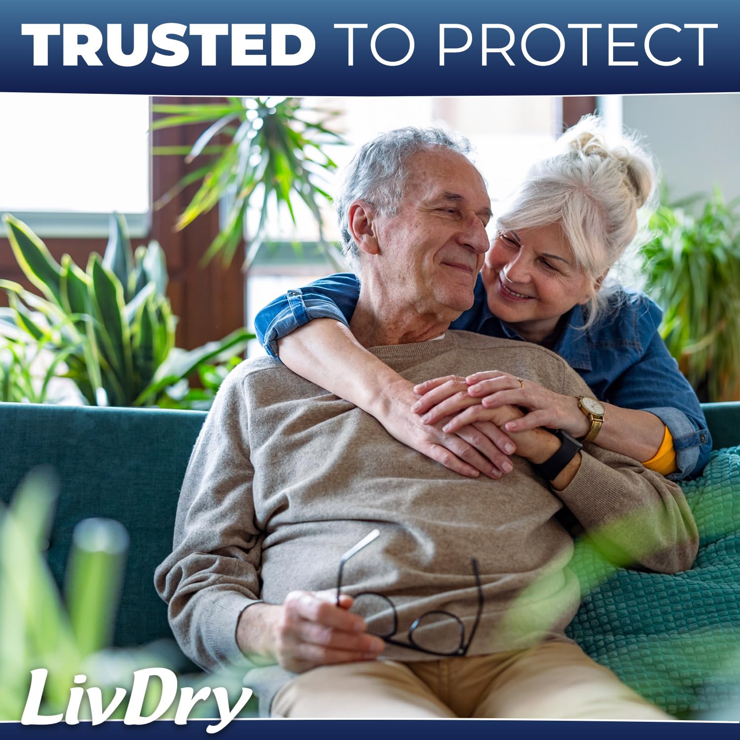 LivDry EnduraDry Max leakage barrier cuff guards against leaks.