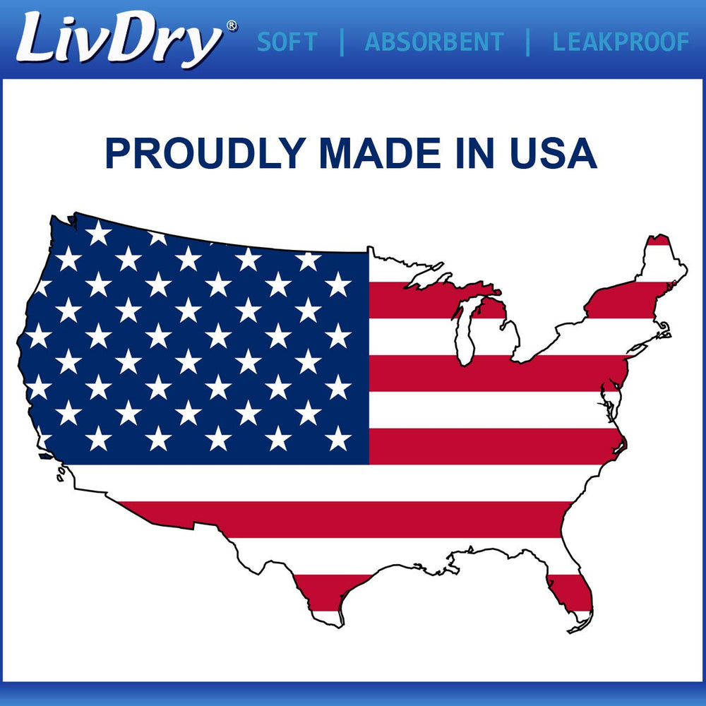LivDry small-size 18-pack provides convenient protection on the go.
