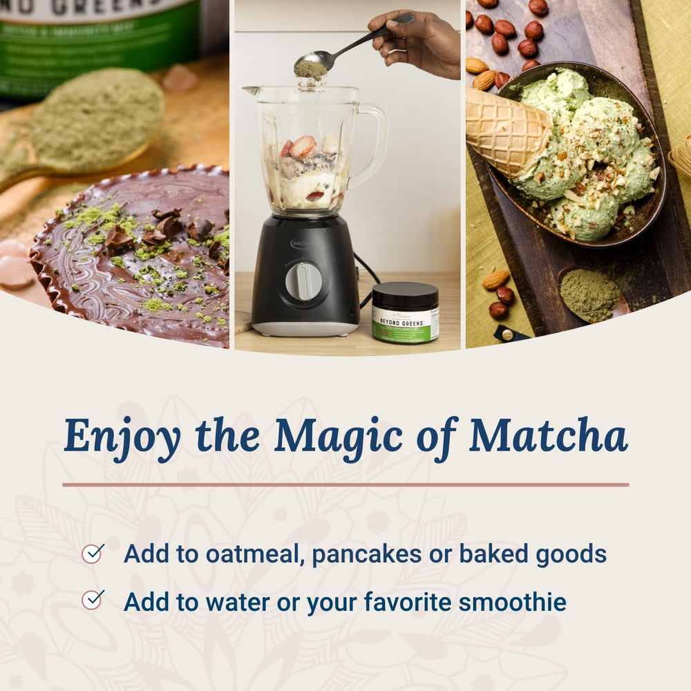 Live Conscious Beyond Greens scoop demonstrates easy on‑the‑go mixing