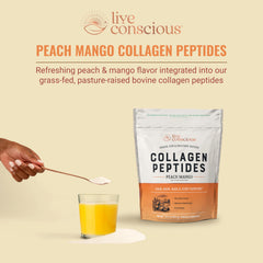 Grass-fed collagen source image highlighting premium ingredients.