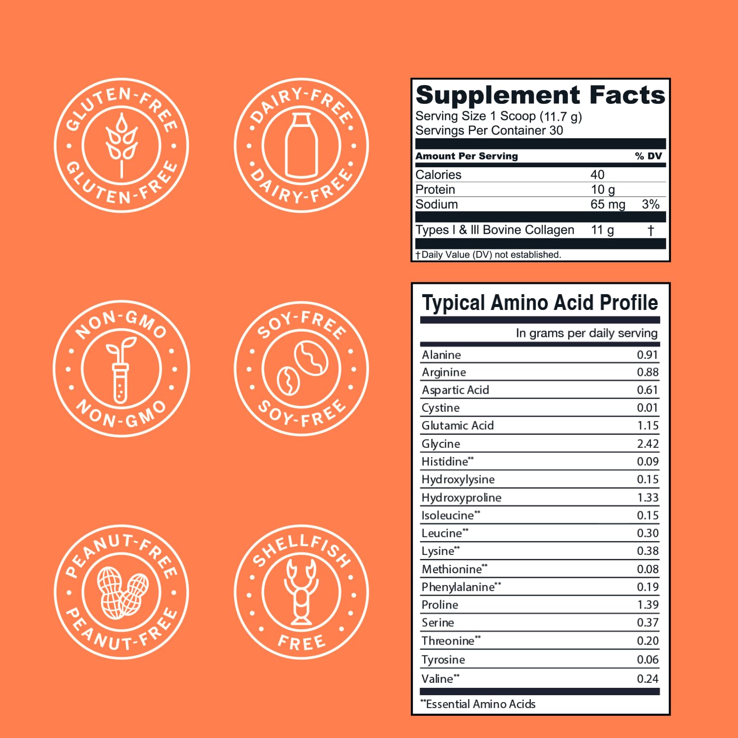 Live Conscious flavor-focused image suggests peach mango enjoyment.