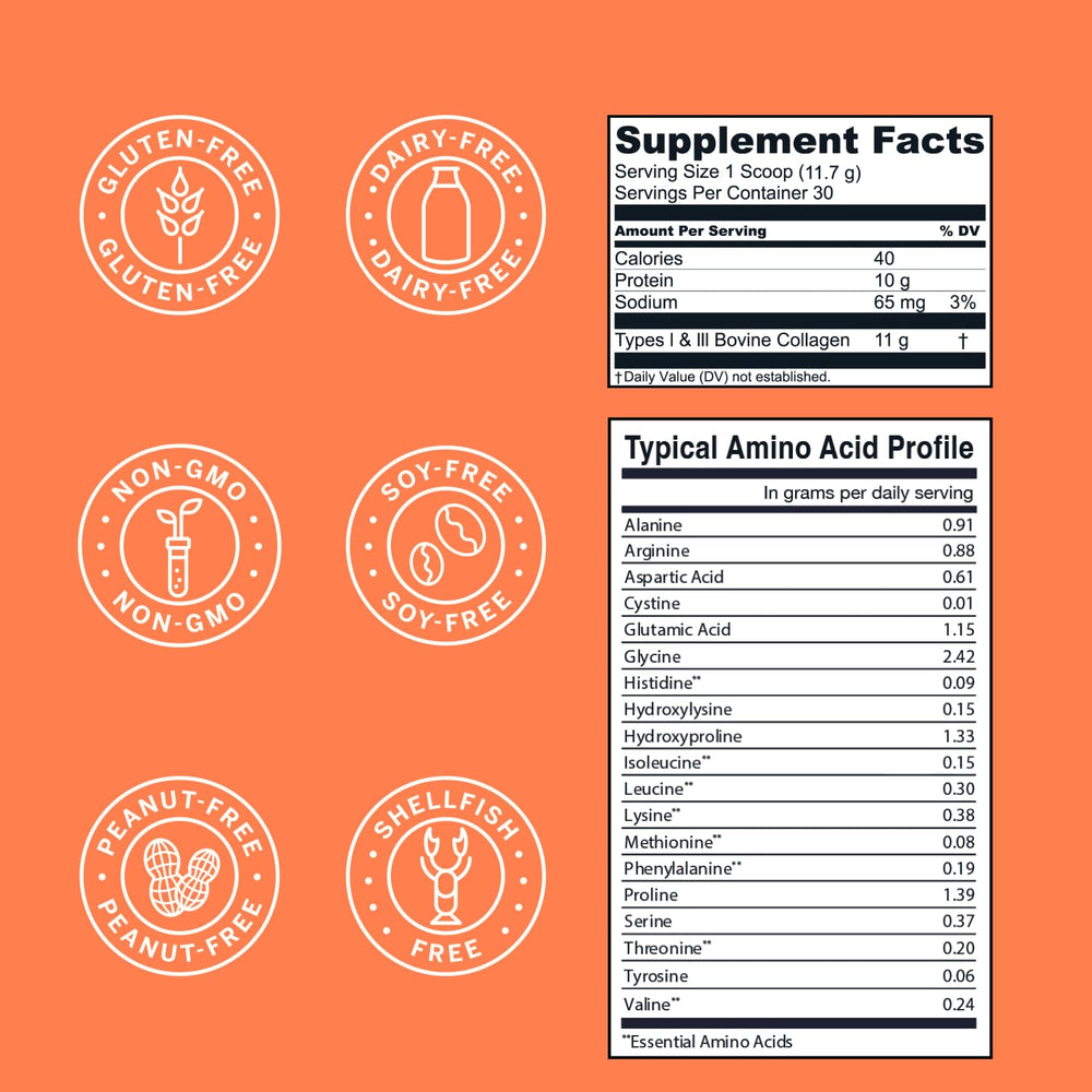 Live Conscious flavor-focused image suggests peach mango enjoyment.