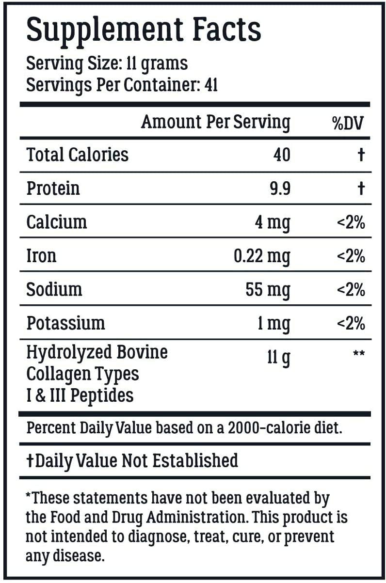 Live Conscious collagen powder blended into a smoothie shows mild taste for blends