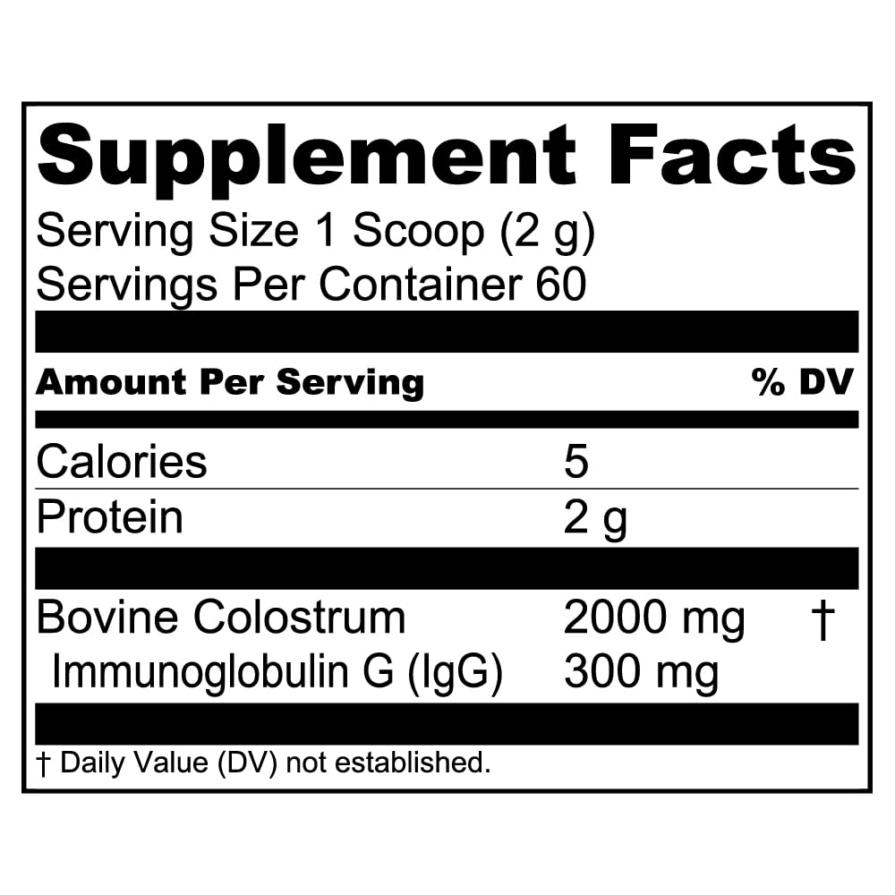 Live Conscious Colostrum Powder dissolving in water for convenient daily use
