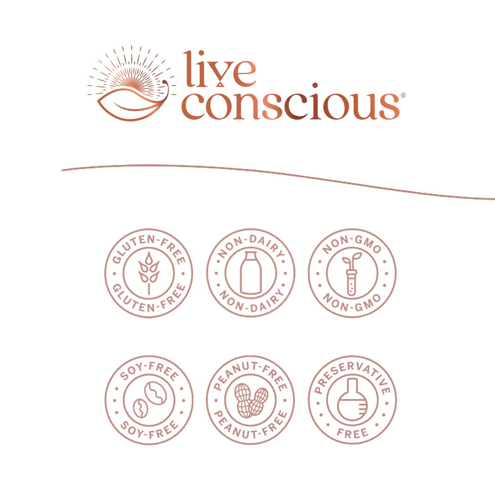 Live Conscious KrillWell joint-health illustration suggesting supported mobility.