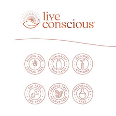 Live Conscious KrillWell joint-health illustration suggesting supported mobility.