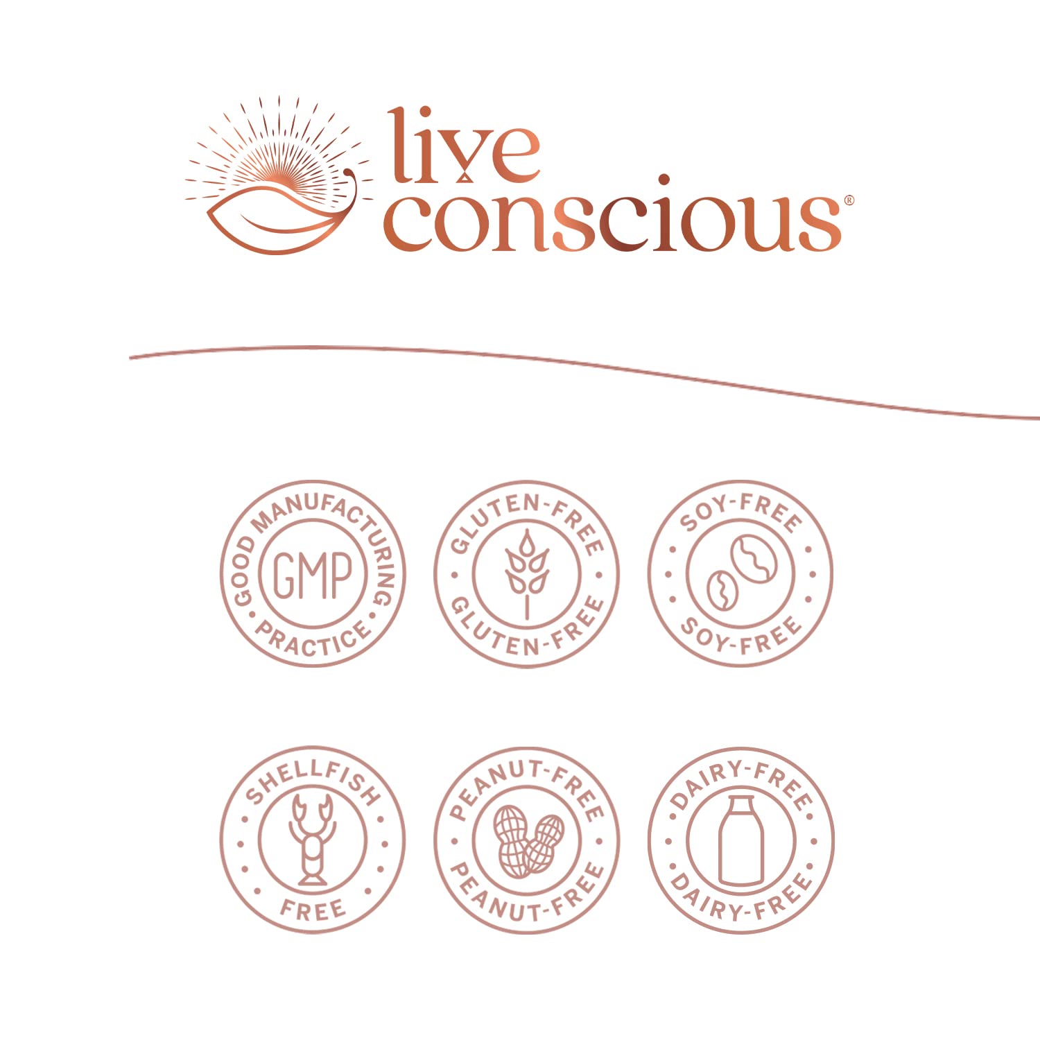 Live Conscious LiverWell capsules closeup highlighting easy daily liver support