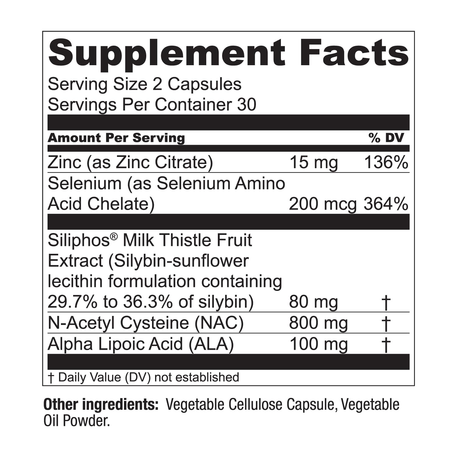 Live Conscious LiverWell packaging emphasizes clear labeling and supplement details.