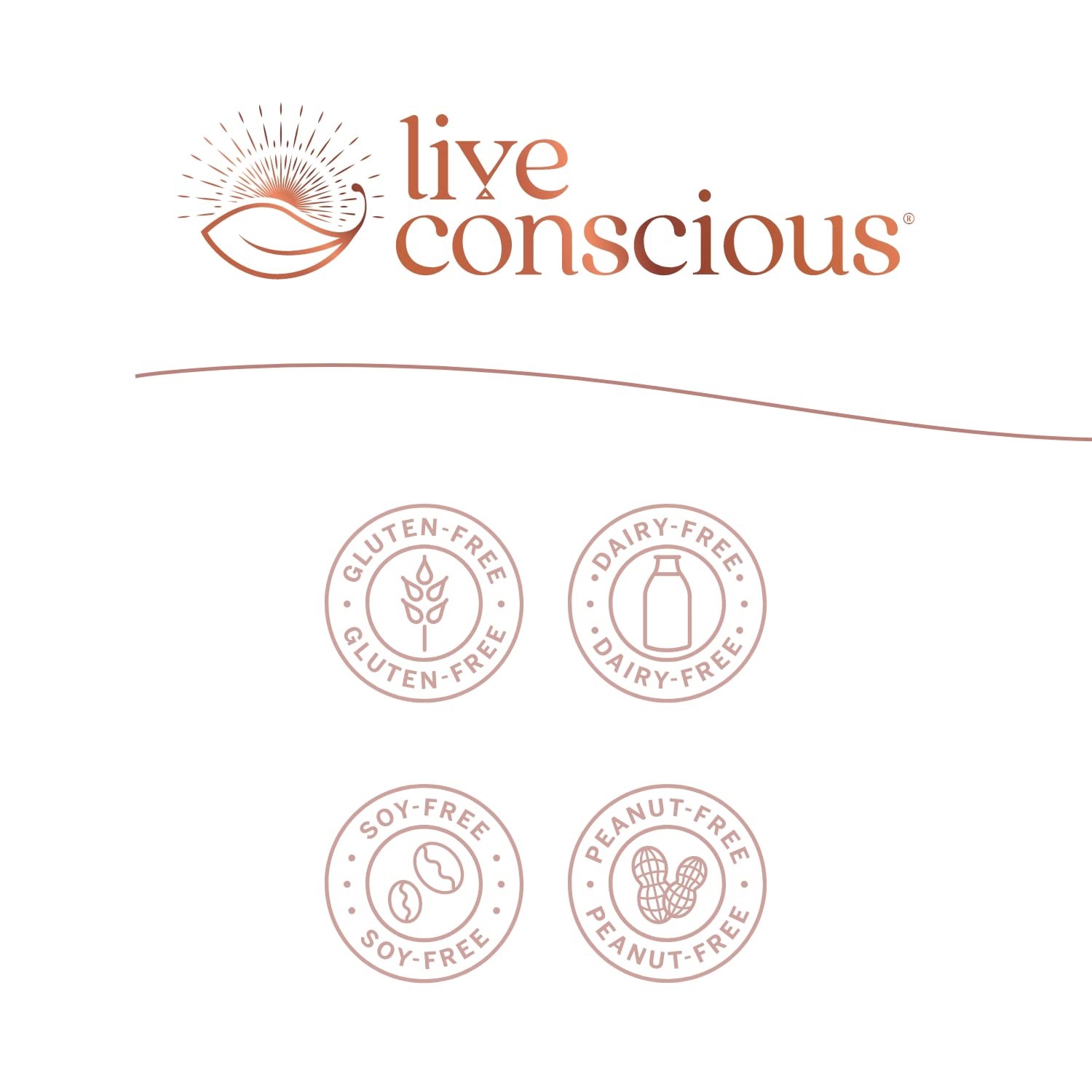 Live Conscious MoveWell glucosamine and chondroitin highlighted as core ingredients.