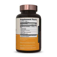 Live Conscious MoveWell Plus capsules close-up highlighting krill oil contents