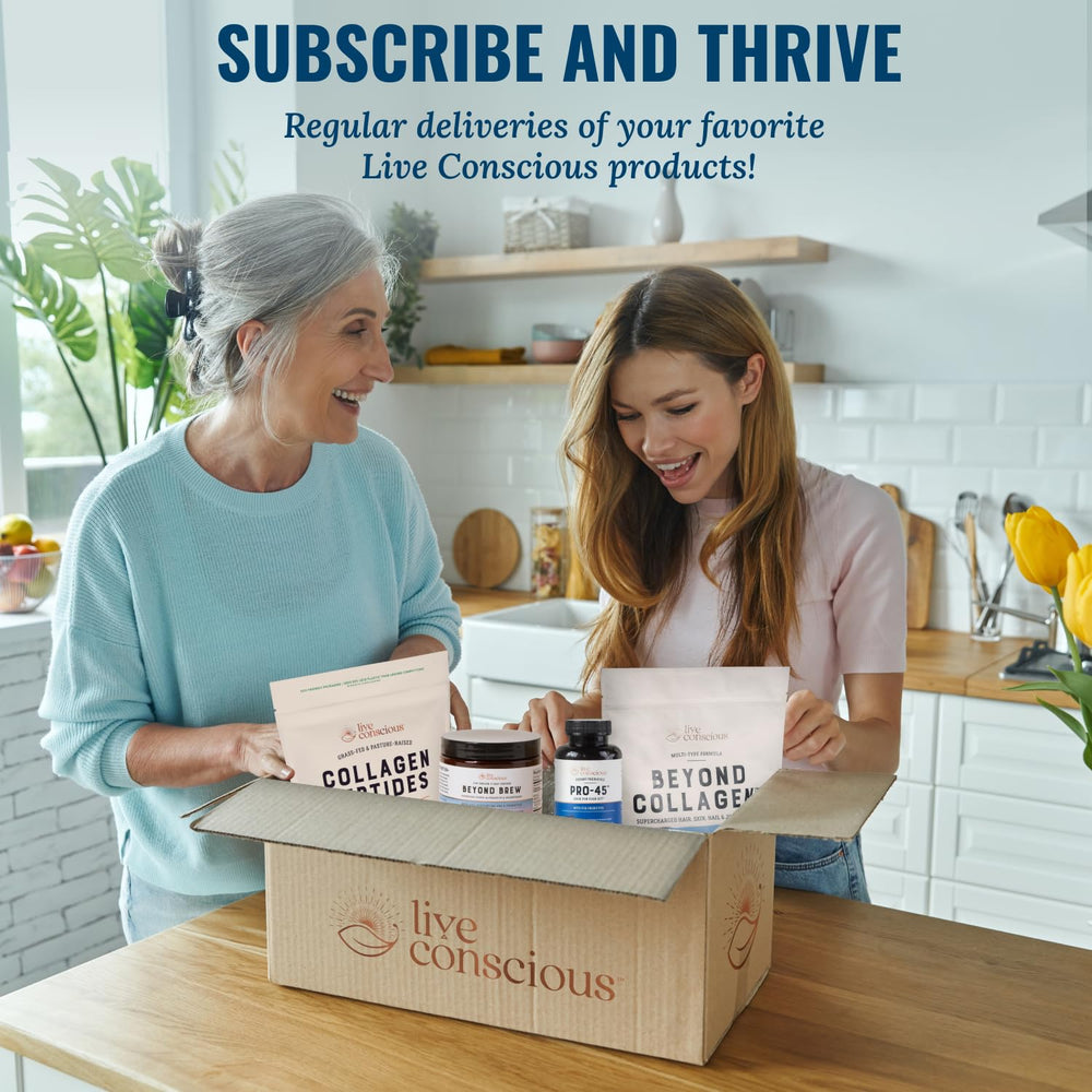 Live Conscious MoveWell Plus daily-use scene for an active lifestyle.