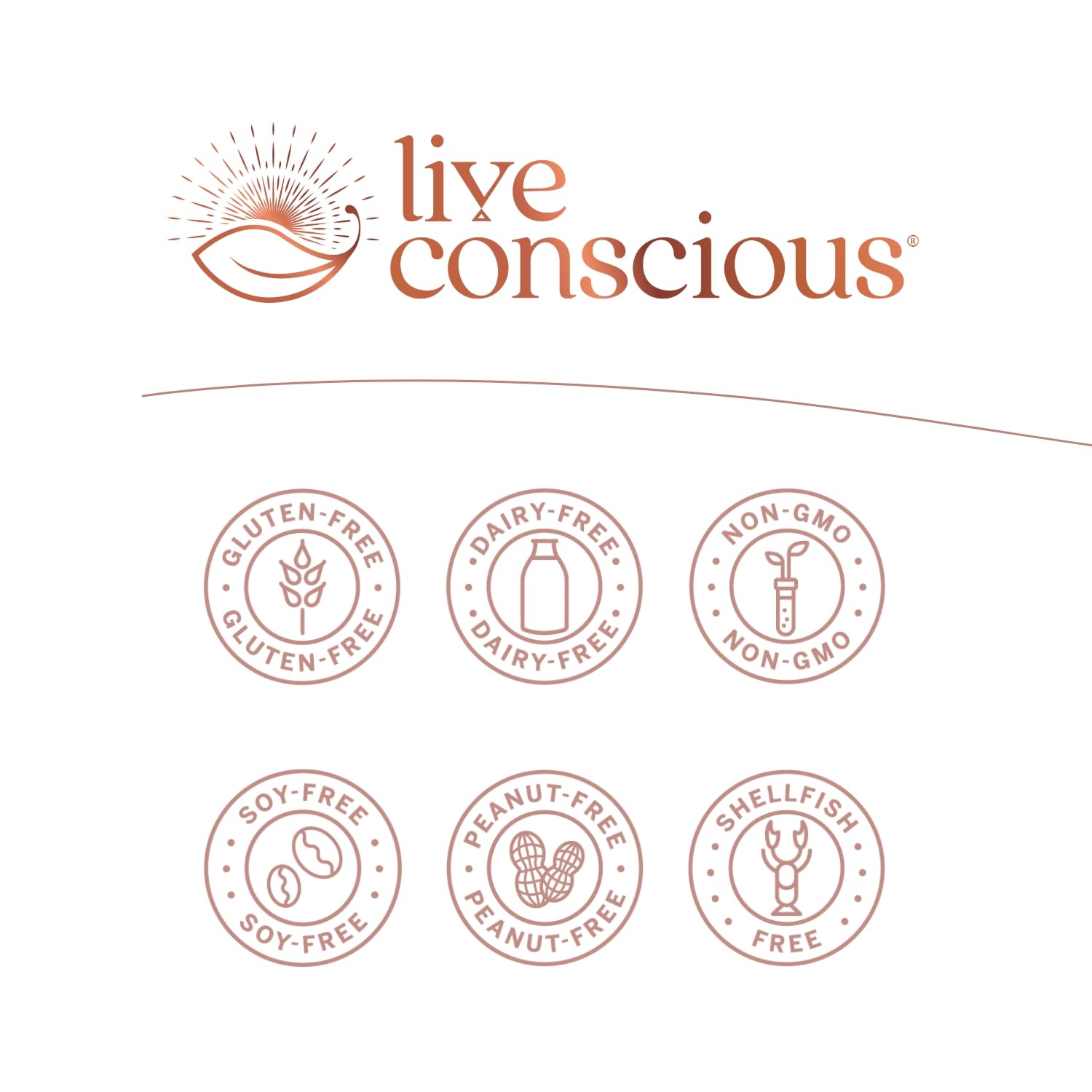 Live Conscious OmegaWell packaging emphasizes made in the USA with globally sourced ingredients.