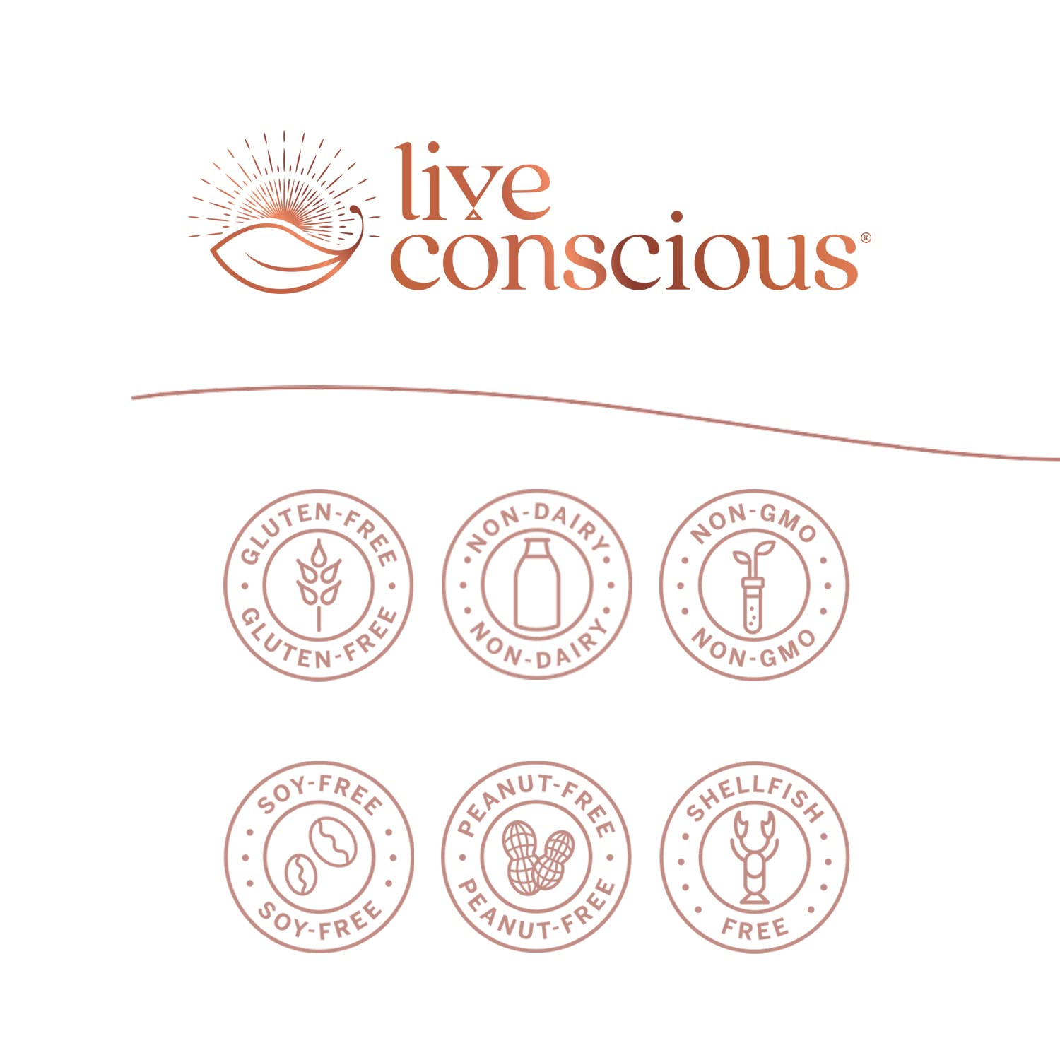 Delayed-release shell of Live Conscious PRO45 capsules