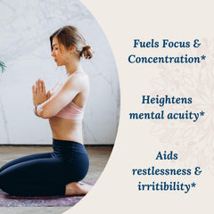 Close-up of Live Conscious ZenWell ashwagandha capsules highlighting high-purity KSM-66 for stress support.