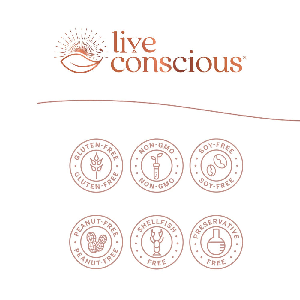 Live Conscious ZenWell two-pack packaging showing value and convenience.