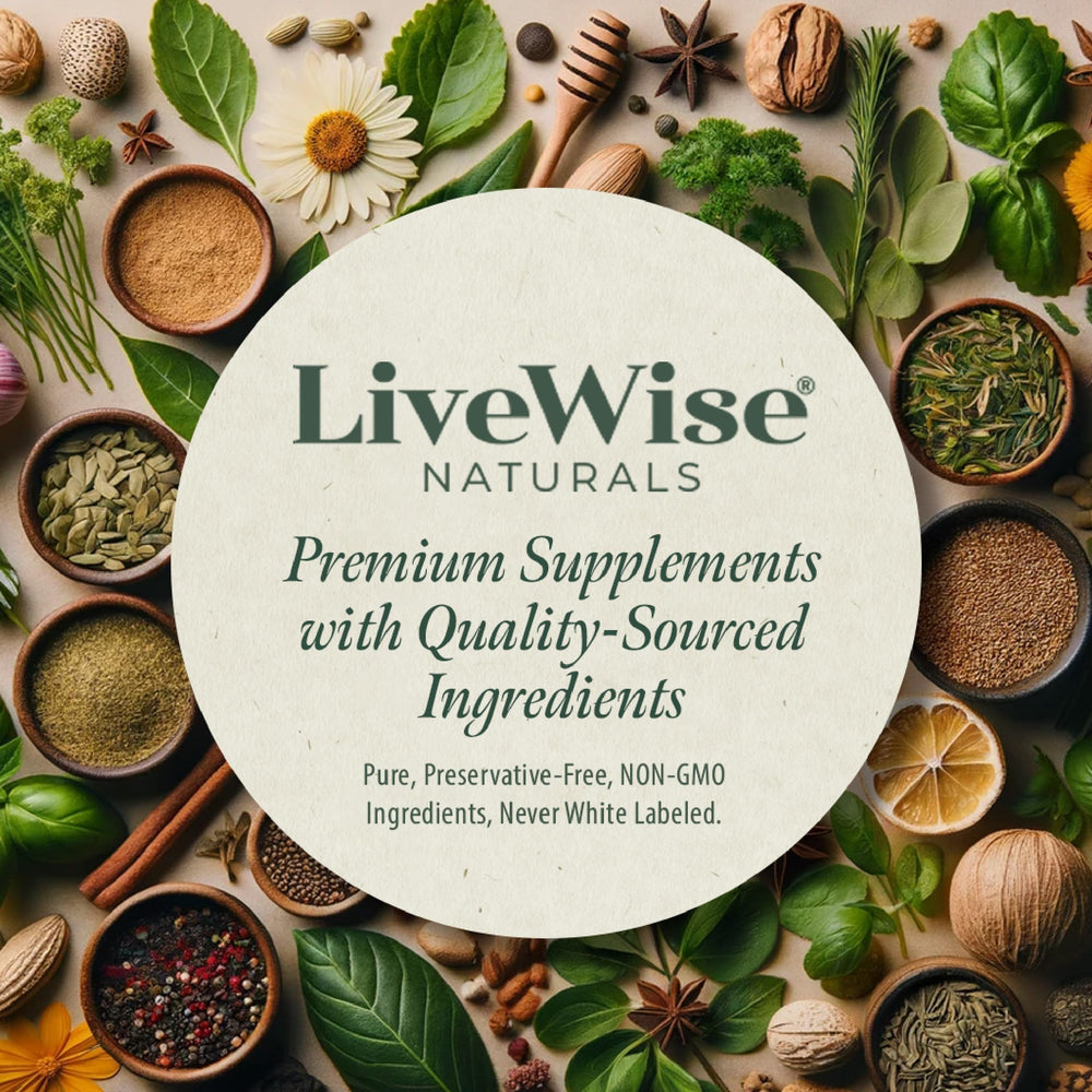 Live Wise Naturals orange flavor B12 drops offer tastier experience.
