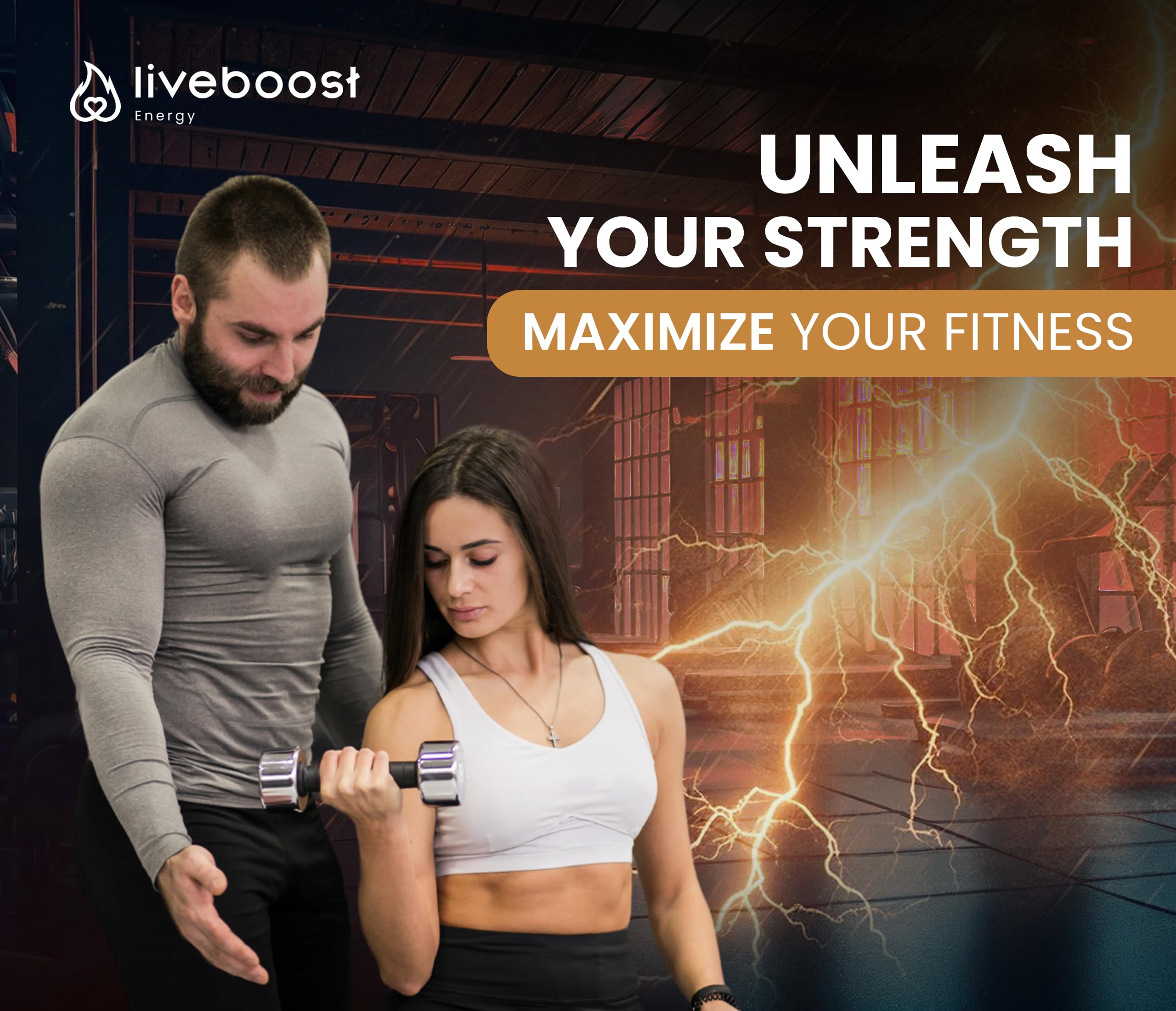 LIVEBOOST morning routine ritual captures everyday vitality boost.