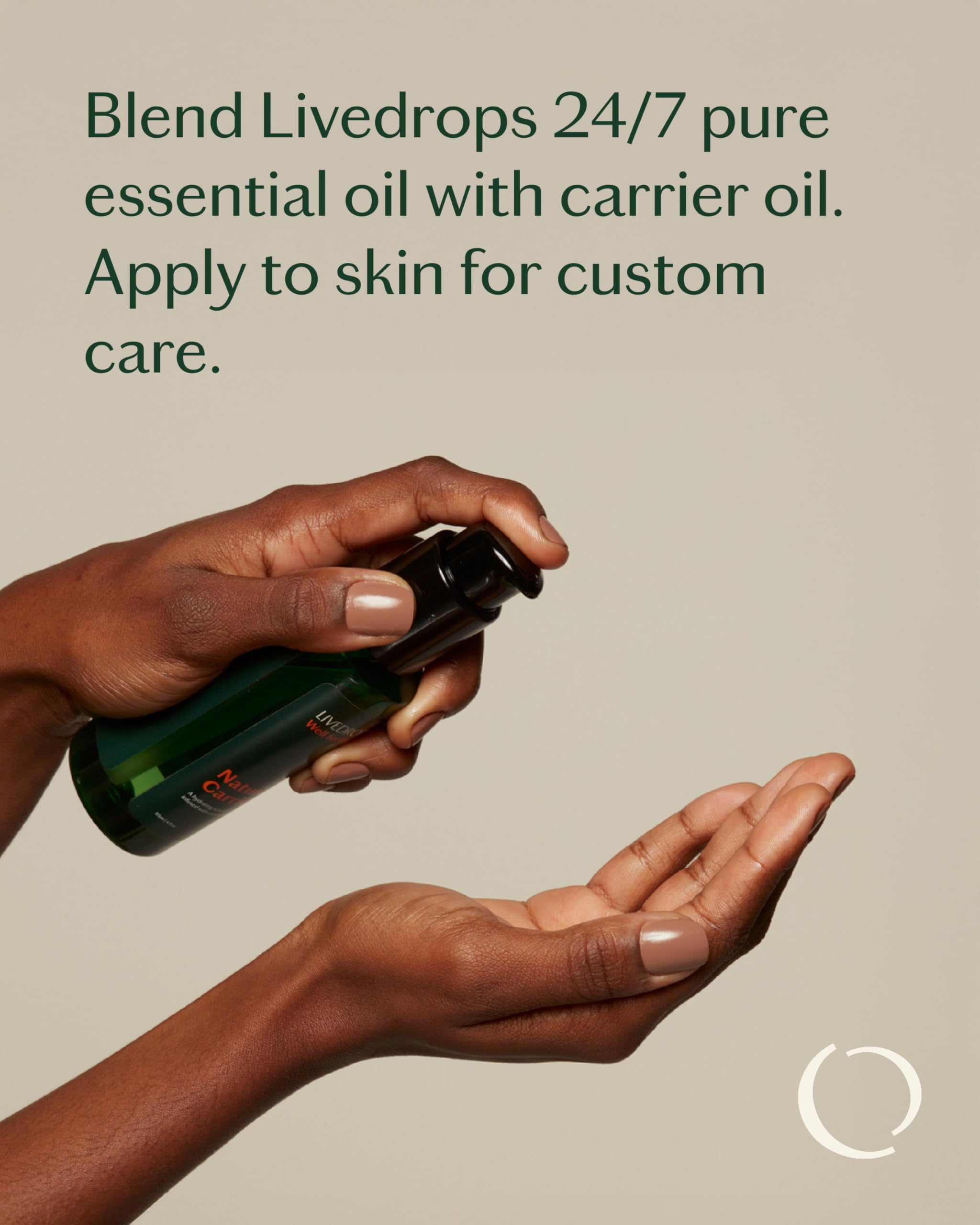 Livedrops 24/7 Apricot seed oil ingredient for skin glow
