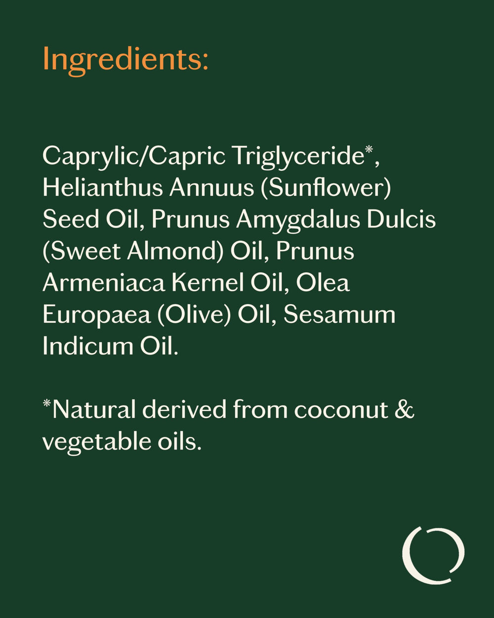 Livedrops 24/7 Carrier oil base for safe dilution and massage
