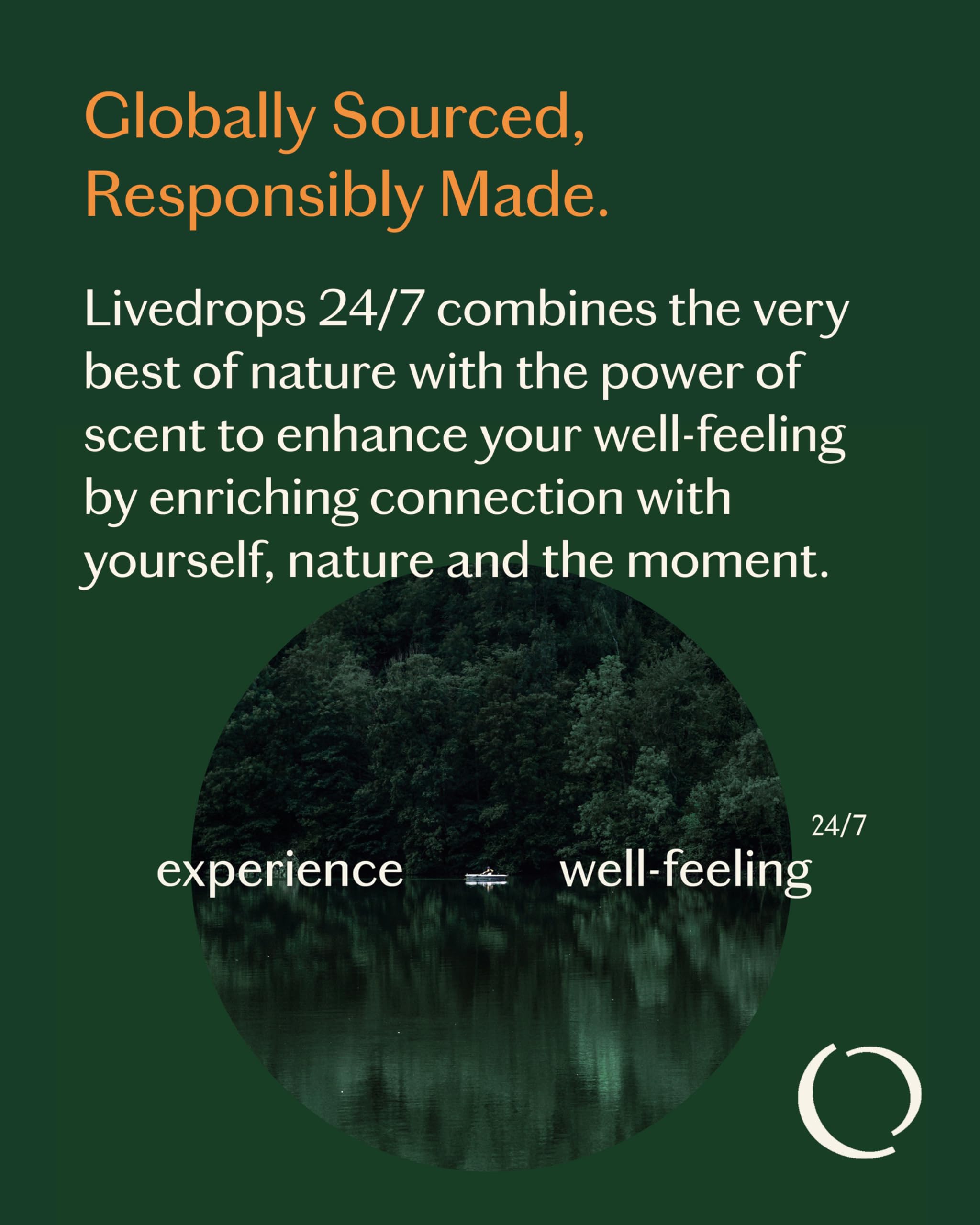 Livedrops 24/7 France-made quality seal indicating purity