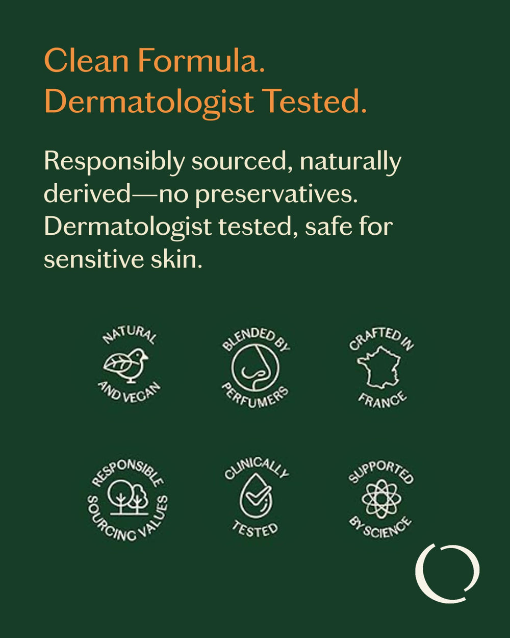 Livedrops 24/7 Vegan formula, preservative-free and cruelty-free