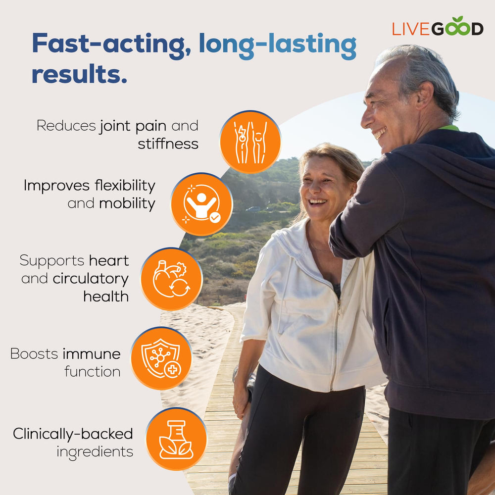 LiveGood Factor 4 made-in-USA seal indicating trusted manufacturing standards