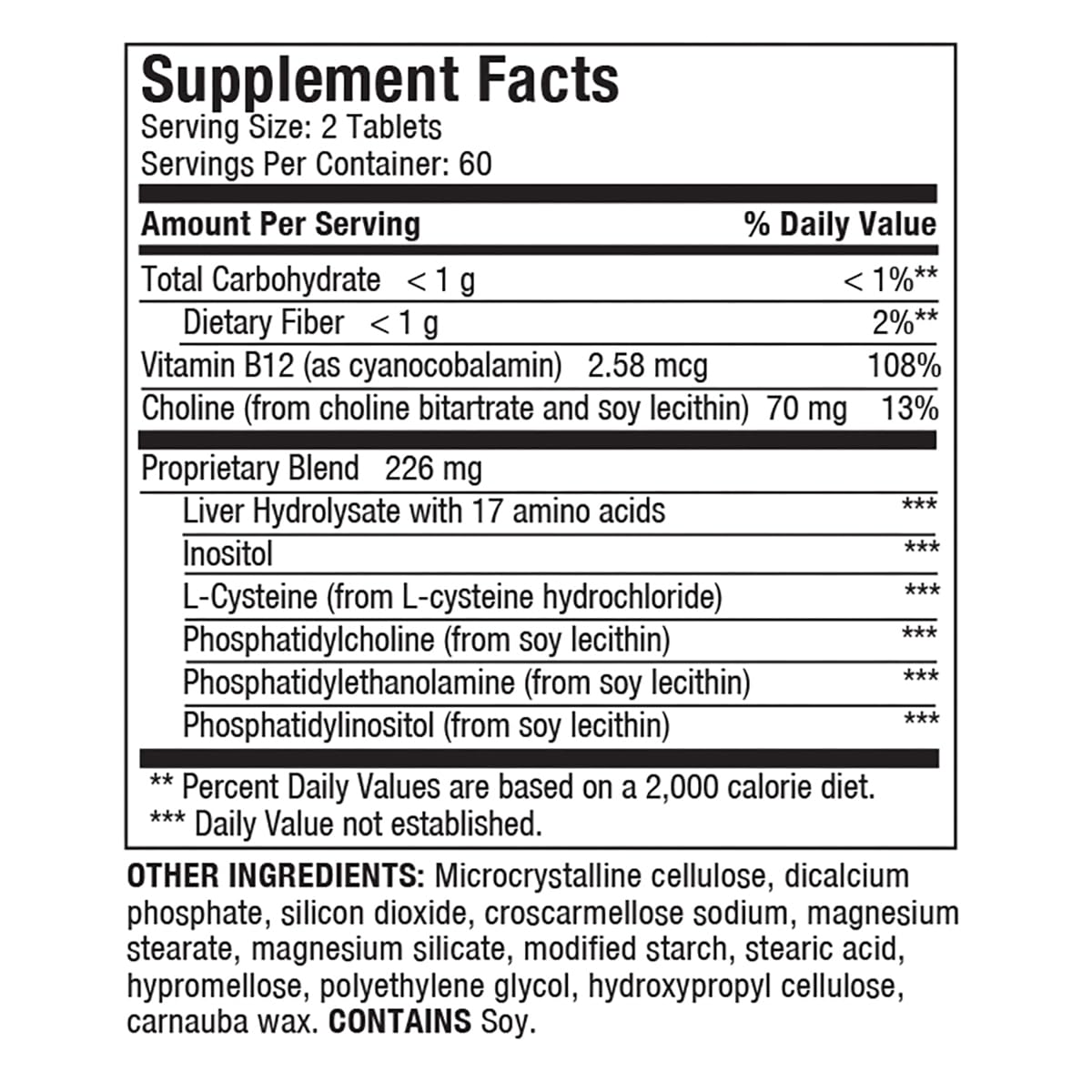 Close-up of Liverite Liver Aid bottle highlighting easy-to-take tablets.