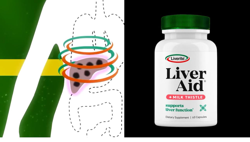 Liverite Liver Aid lifestyle scene suggesting daily routine integration