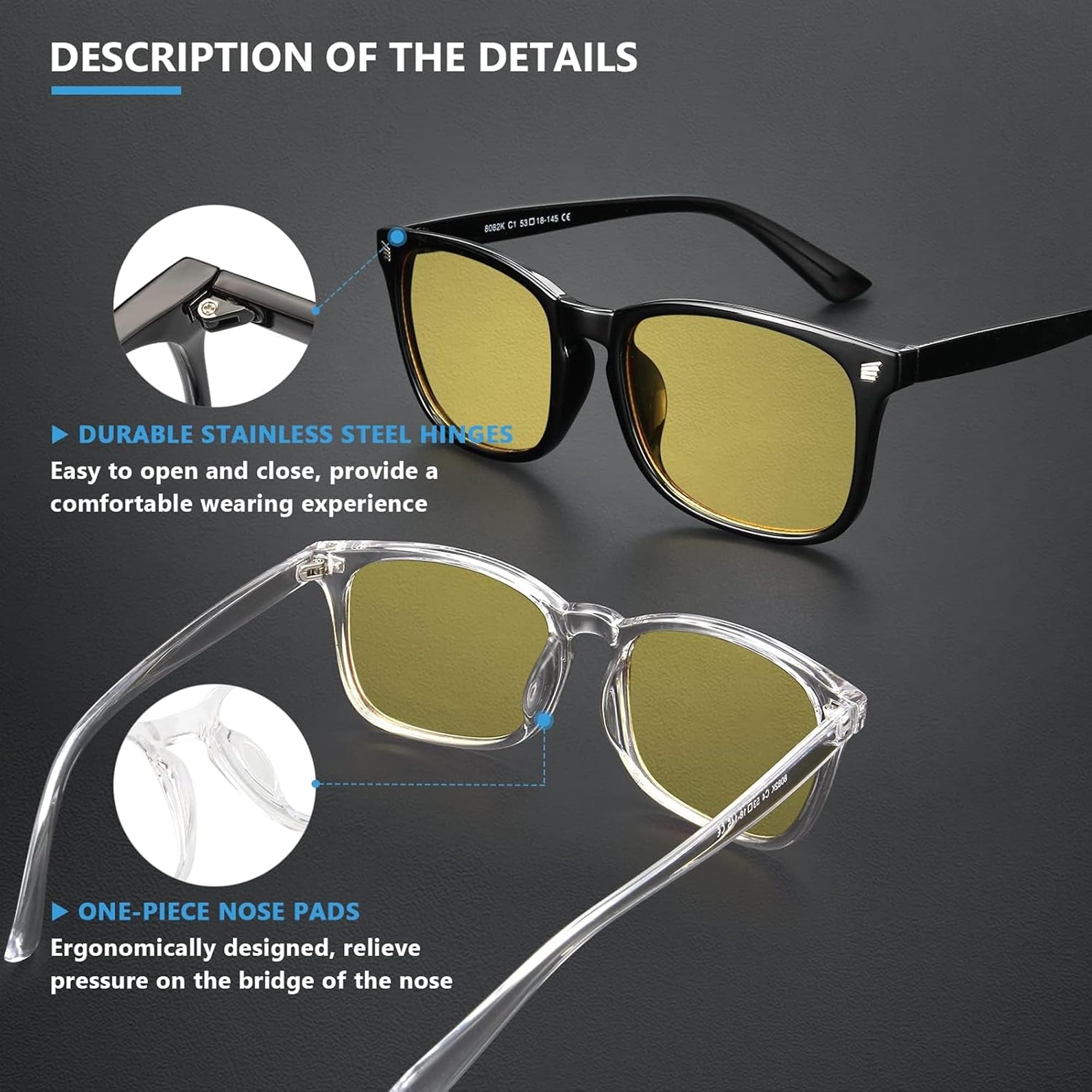 Livho anti-glare coating reduces reflections for crisper screen viewing