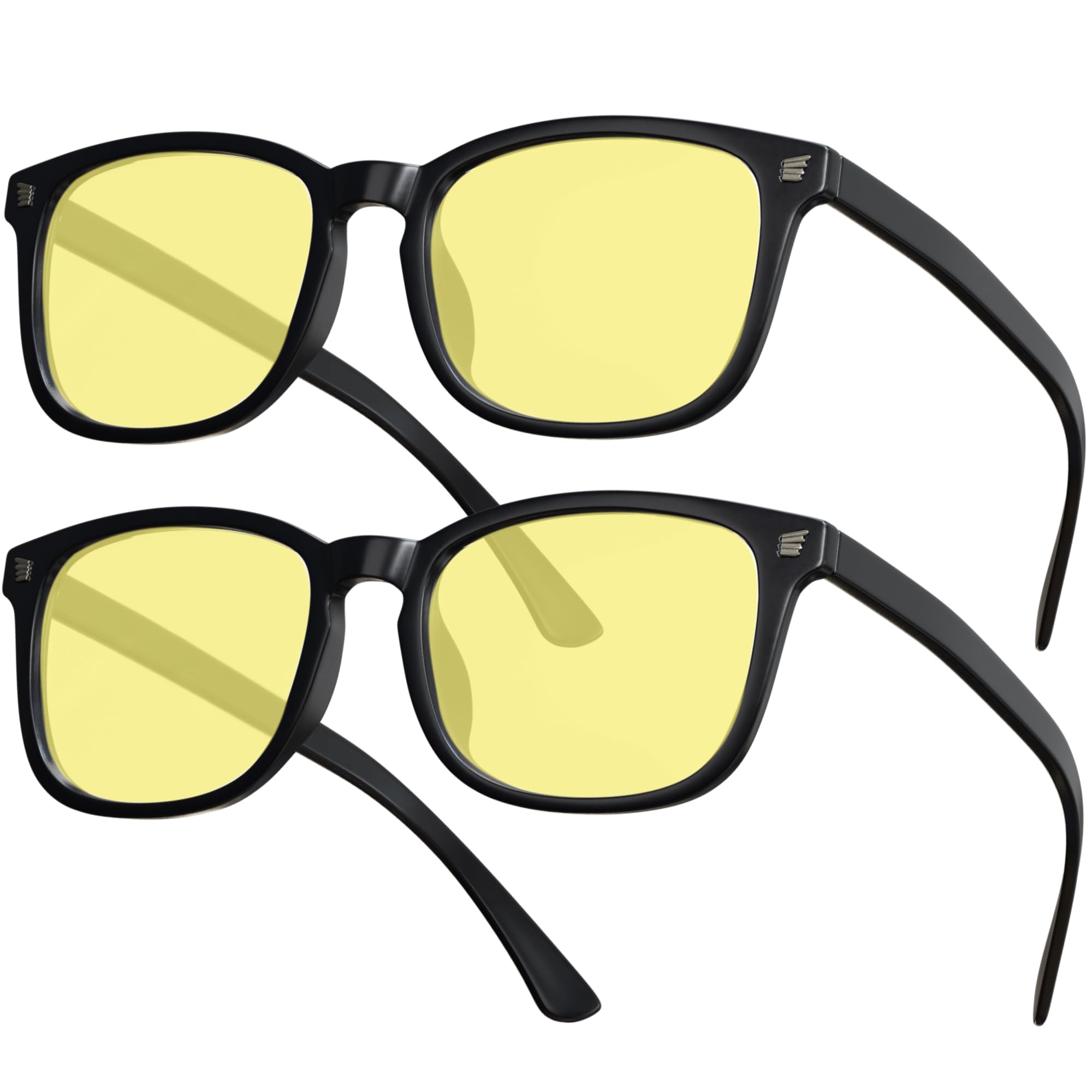 livho blue light glasses front view showing screen protection and comfort