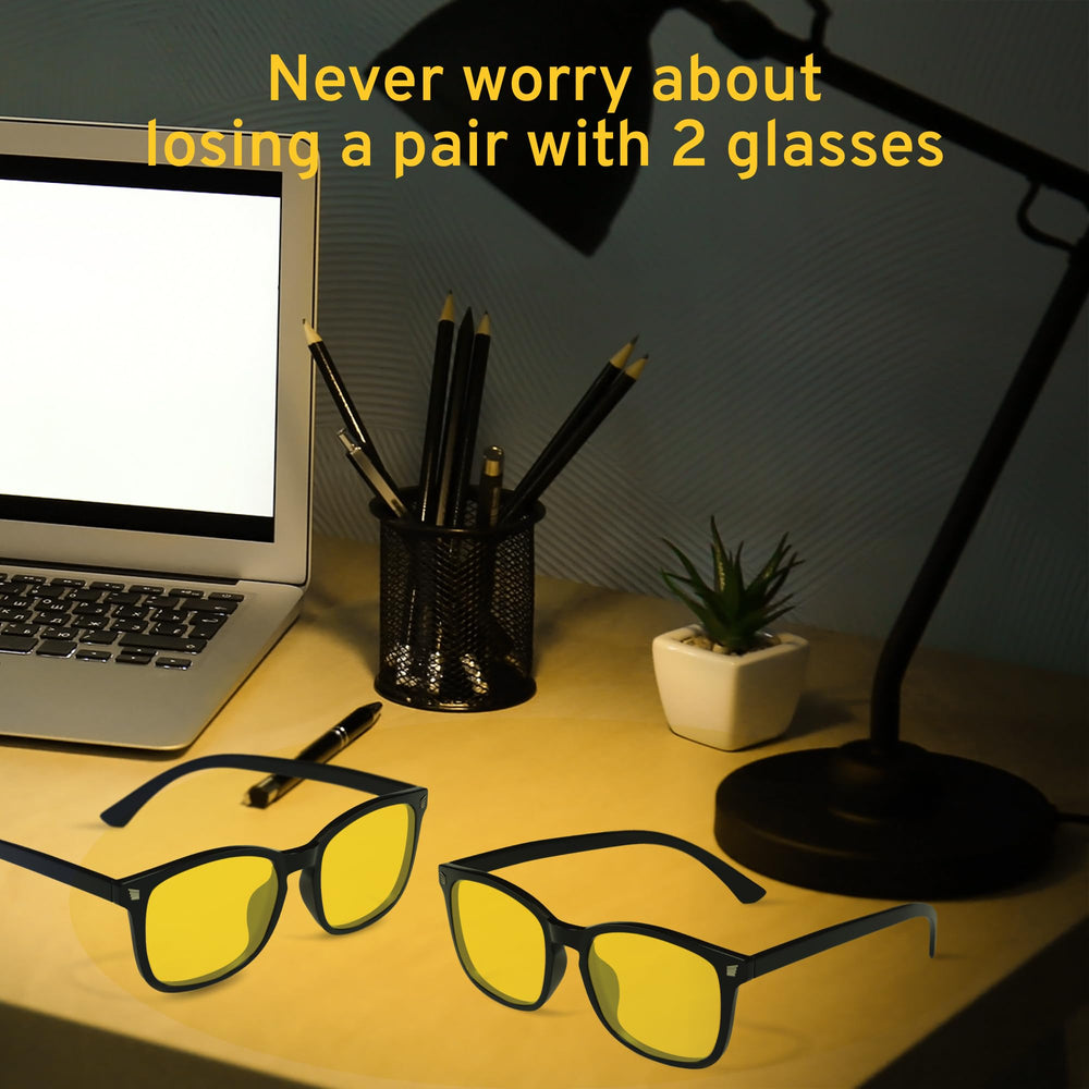livho blue light glasses non-prescription design suitable for everyday use
