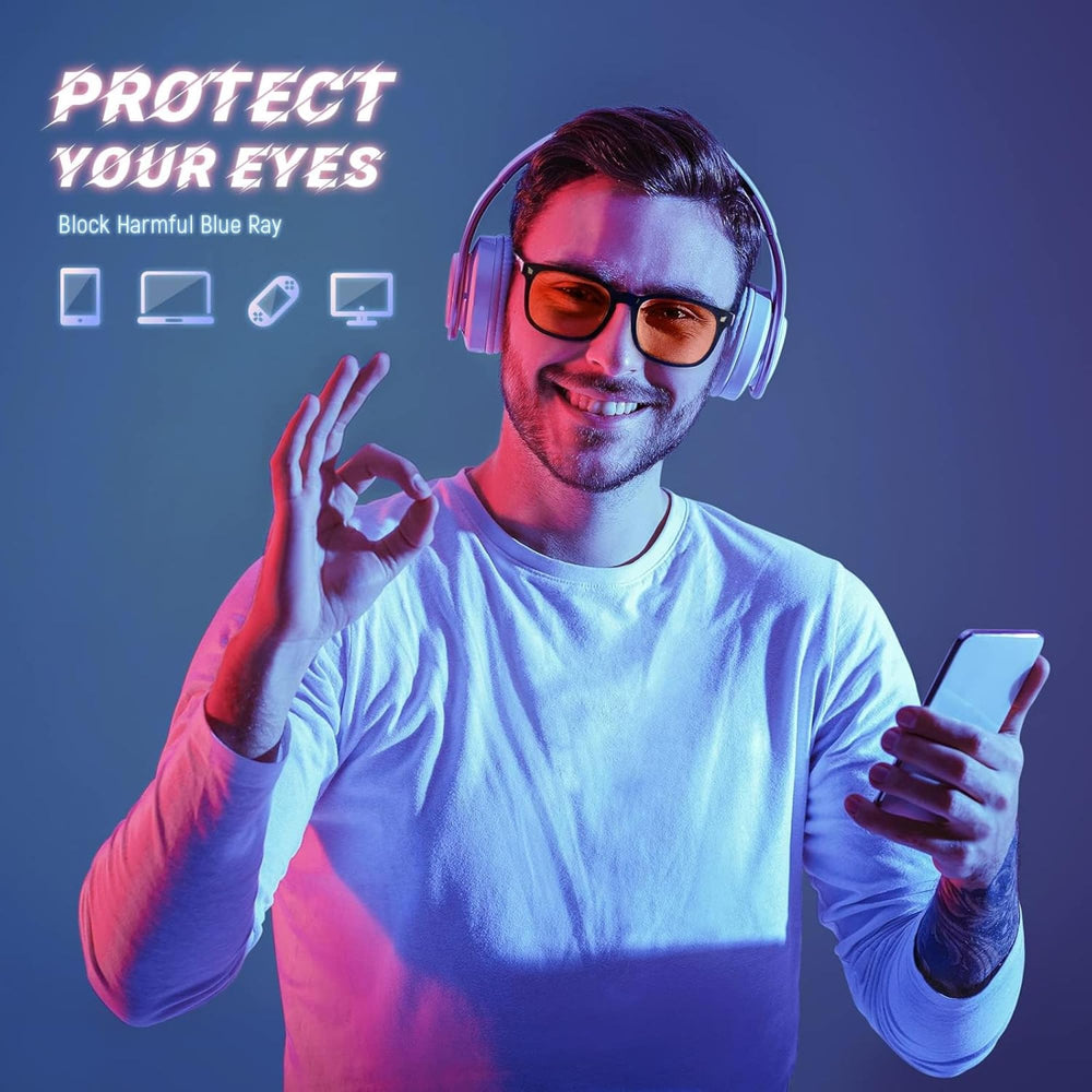 Livho women's frame blue light glasses blend style with screen protection for daily use.