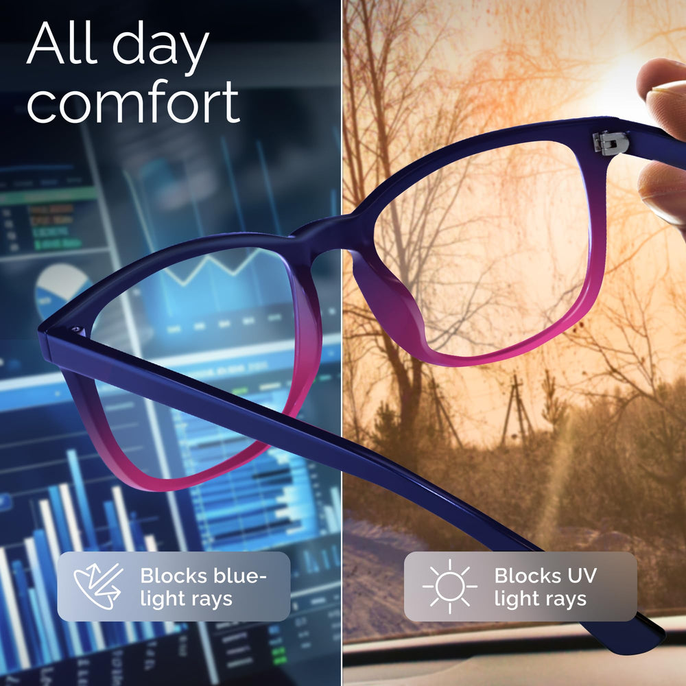 Livho casual frame design keeps you professional whether working or gaming.