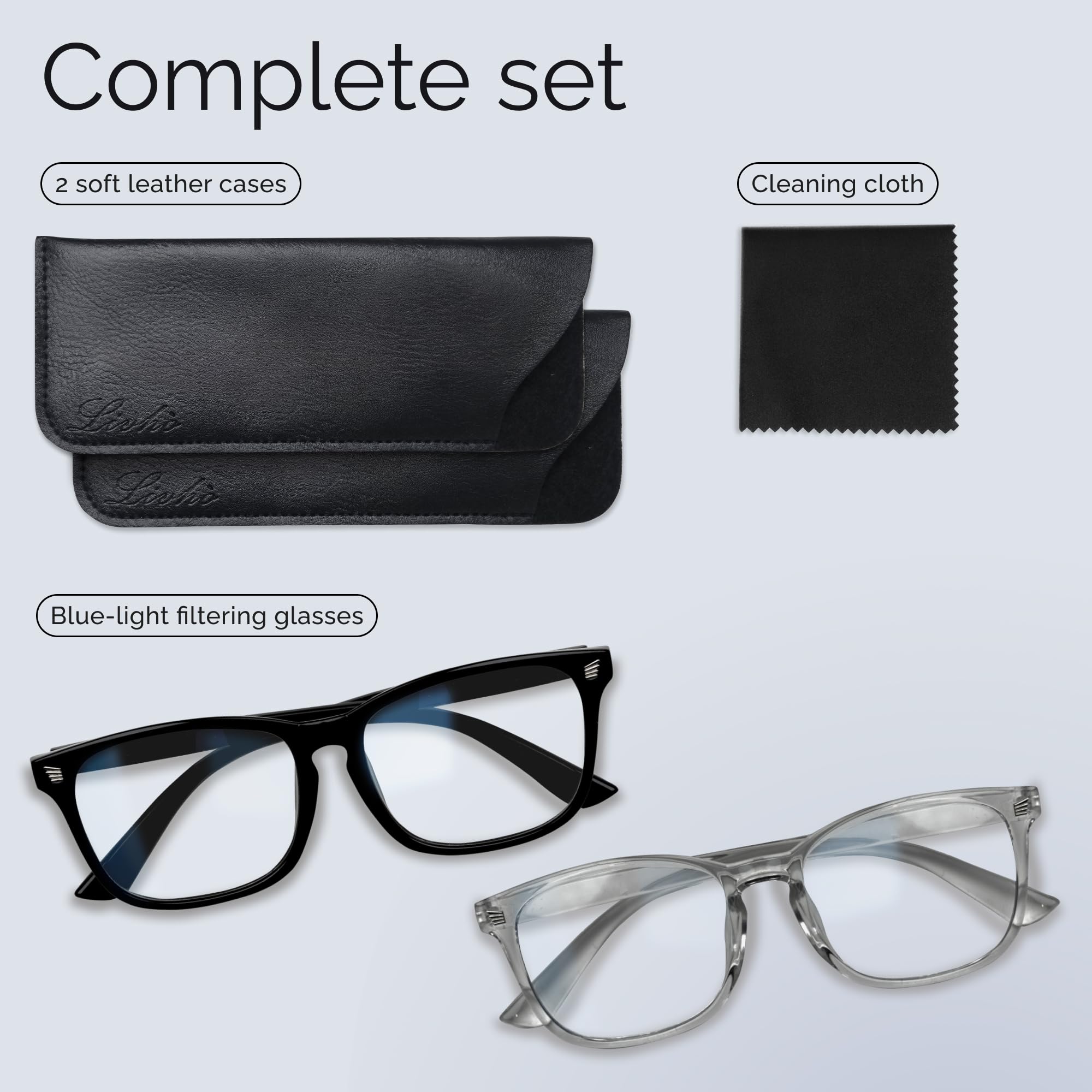 Livho durable flexible nylon frame built for long sessions.