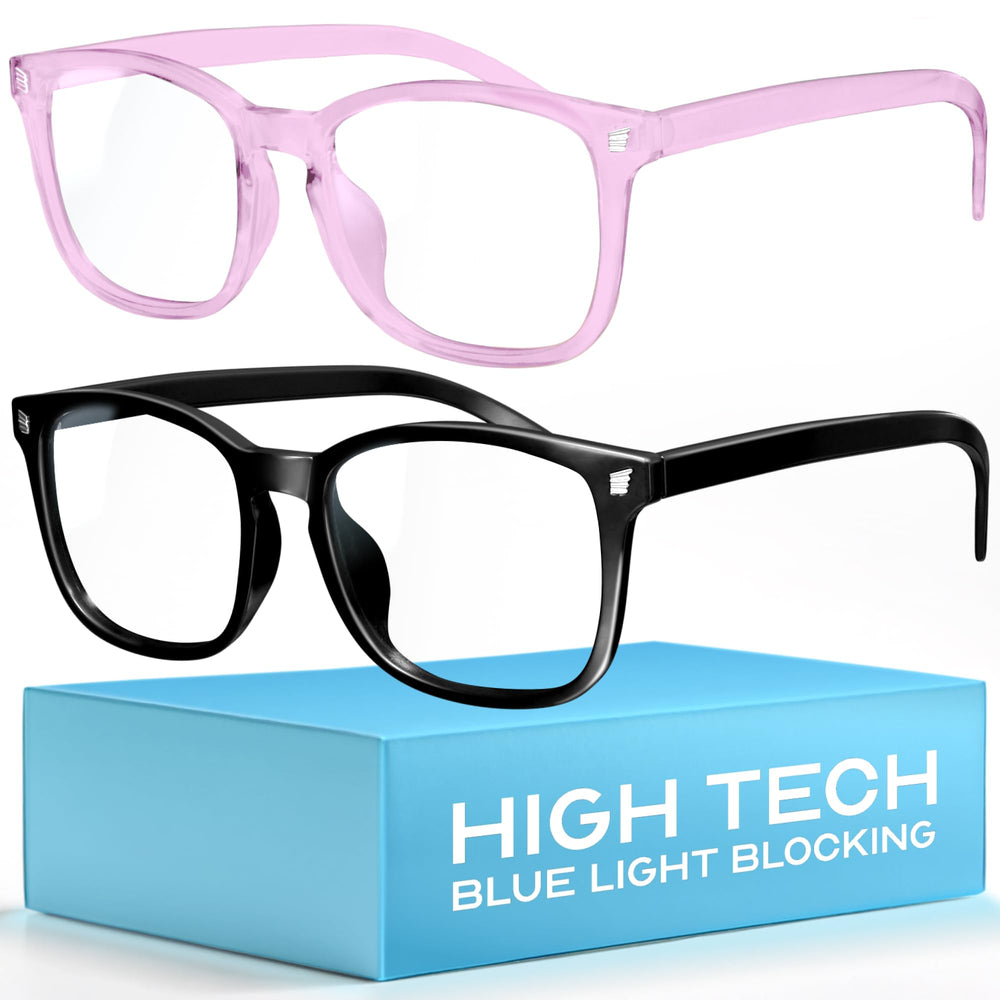 Livho blue light glasses frame closeup shows ultra-light nylon design for daily comfort.